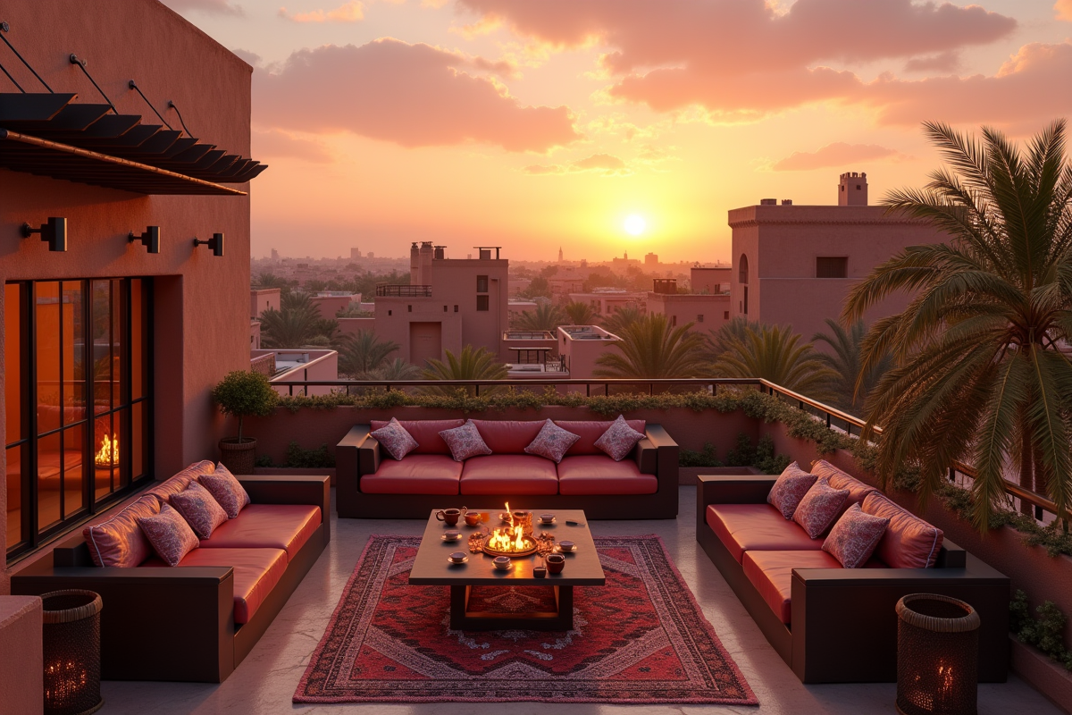 marrakech soirée