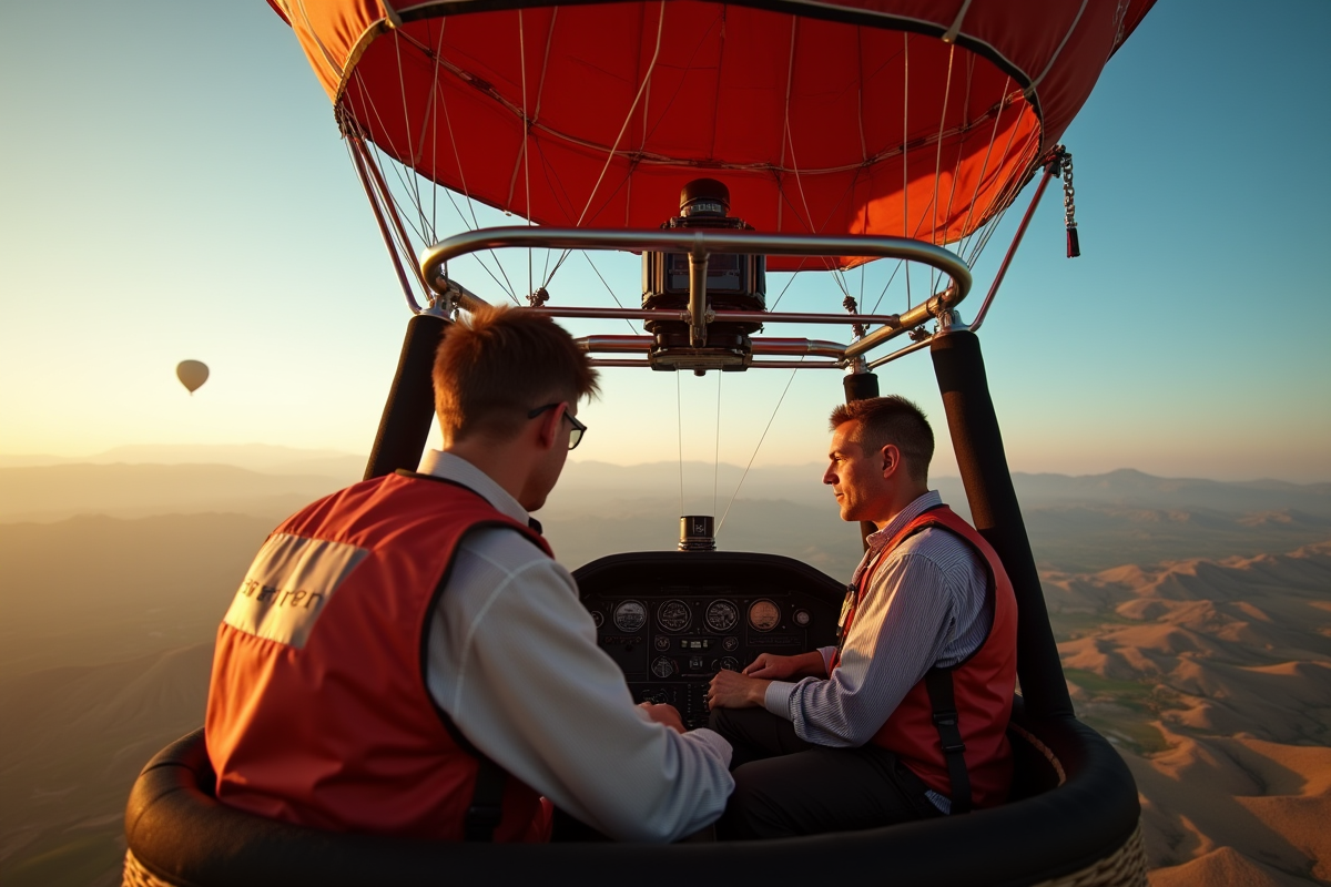 montgolfière sécurité